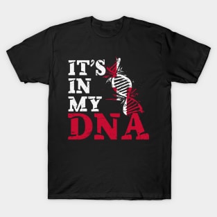 It's in my DNA - Denmark T-Shirt